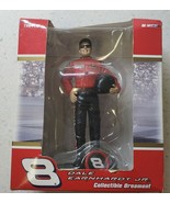 NEW TREVCO DALE EARNHARDT JR #8 FIGURE NASCAR COLLECTIBLE CHRISTMAS ORNA... - €14,88 EUR