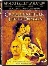 Crouching Tiger Hidden Dragon (DVD, 2001) - £3.25 GBP