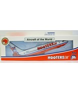 Hooters Air Boeing 737-200 Scale 1:130 Airplane Model Defunct Airlines -... - $29.99