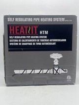 HEAT IT Self Regulating Pipe Heating System 100 Feet - £78.45 GBP