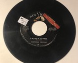 Hawkshaw Hawkins 45 Vinyl Record Is My Ring On Your Finger - $4.94