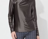 Lysse Shalom Satin Top Gray - $62.00