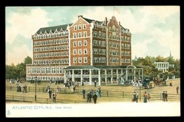 Vintage Paper Souvenir UDB Postcard Raphael Tuck Atlantic City NJ Hotel ... - $12.86