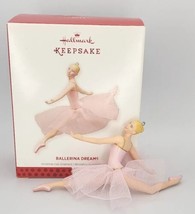 Hallmark Keepsake Ornament Ballerina Dreams 2013 U122 - £10.38 GBP