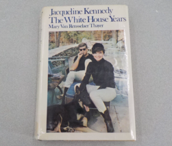 Jacqueline Kennedy The White House Years Book 1971 Ex Library Hard Cover Dustjkt - £15.72 GBP