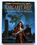 Margaret Weis - The Illustrated Novel: TESTAMENT OF THE DRAGON HC w/DJ NEW - $19.95
