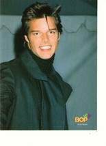 Menudo Ricky Martin teen magazine pinup clipping - £2.73 GBP