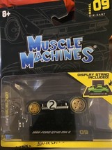 2022-2023 MAISTO MUSCLE MACHINES 1966 FORD GT40 MK II SERIES 2 #09 - $5.93