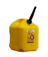 Midwest Can Company 8610 5 Gallon Diesel Can Fuel Container w/ Auto Shut... - $58.89 CAD