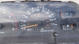 89-91 Toyota Pickup 4runner 3.0 V6 MT Speedo Gauge Instrument Cluster W/Tach image 5