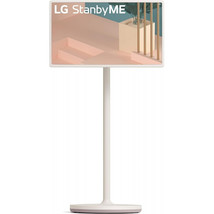 LG 27ART10AKPL STANBYME 27 ROLLABLE SMART TOUCH SCREEN WITH 3HR BATTERY - $1,568.25