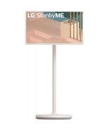 LG 27ART10AKPL STANBYME 27 ROLLABLE SMART TOUCH SCREEN WITH 3HR BATTERY - $28,900.51 MXN