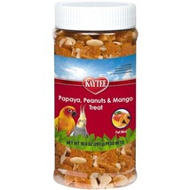 Kaytee Fiesta Papaya, Peanuts and Mango Treat for Pet Birds - 10 oz - £9.34 GBP