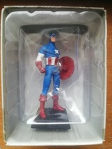 Captain America Eaglemoss 2018 Figure Marvel AAM4251 Very Good with Box Fast - £6.74 GBP