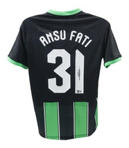 Ansu Fati Signed Brighton Jersey (Beckett) - $153.85