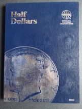 Whitman Kennedy Half Dollar Plain Coin Folder Album Book 9045 - £7.46 GBP