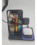 3 IN ONE SMART CHARGING STATION ( Phone And Earbuds Not Included) - €9,06 EUR