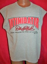 Vintage 90s Dale Earnhardt Intimidator Sleeveless T-SHIRT Xl Made In Usa Nascar - $24.74