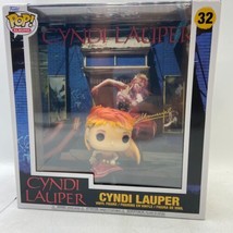 Funko Pop! Album Cover with Case: Cyndi Lauper #32 - £12.55 GBP