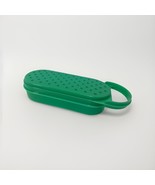 Vintage Tupperware Jadeite Green Cheese Grater &amp; Container NO. 1375 NO LID - $6.92