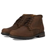 Clarks Men&#39;s Un Shire Hi Waterproof Oxford Boot, Dark Brown Leather Size 13 - $1,197.56 MXN