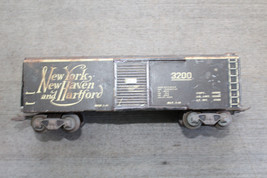 Marx Trains 3/16 Scale NYNH&amp;H Boxcar #3200 JB - £19.77 GBP