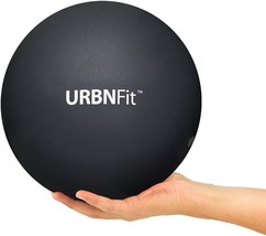 Small Exercise Ball 9 inch Mini Pilates Ball with Fitness Guide for Yoga... - £15.66 GBP