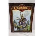 Crucible Conquest Of The Final Realm Fantasy Miniatures Guide Book - $17.81