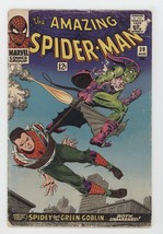 Amazing Spider-Man 39 Marvel 1966 GD VG Green Goblin Stan Lee John Romita - £175.18 GBP