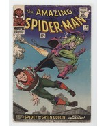Amazing Spider-Man 39 Marvel 1966 GD VG Green Goblin Stan Lee John Romita - £174.24 GBP