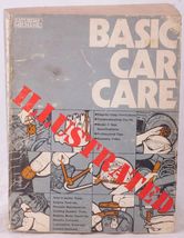 Saturday Mechanic Basic Car Care Illustrated by Allen D. Bragdon 1978 - $5.58
