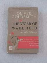 Oliver Goldsmith The Vicar Of Wakefield &amp; Other Writing Modern Library #291 [Har - £62.37 GBP