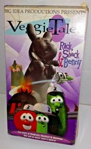 VeggieTales Rack Shack &amp; Benny VHS Video Tape Christian Children Kids Le... - £9.28 GBP
