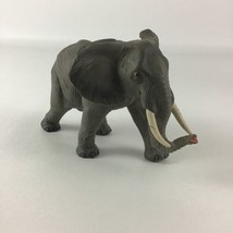Safari Ltd Elephant Figure Realistic Pachyderm Collectible Animal Vintag... - £19.68 GBP