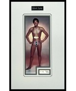 Mark Spitz Photograph plus an Autographed Card Matted and Framed Ready t... - $133.62 CAD