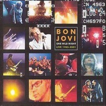 Bon Jovi : One Wild Night: Live 1985 - 2001 CD (2001) Pre-Owned - £11.96 GBP