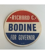 VTG 1968 3&#39; Unused Sticker Richard C Bodine Governor for the State of In... - €6,85 EUR