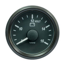 VDO SingleViu 52mm (2-1/16&quot;) Voltmeter f/12V Systems [A2C3832770030] - £86.74 GBP