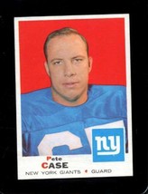 1969 Topps #197 Pete Case Ex Ny Giants *X62914 - £2.55 GBP