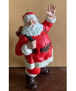 1999 HALLMARK KEEPSAKE MERRY OLDE SANTA 10 IN SERIES 5.5” ORNAMENT Vinta... - $10.88