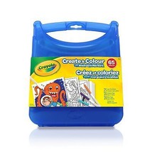 Crayola Create &amp; Color Super Tips Washable Markers Kit with Storage Case... - £19.92 GBP