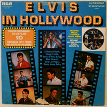 Album Vinyl Elvis In Hollywood RCA KLS1-7053 - £5.55 GBP