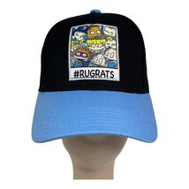 Nickelodeon Rugrats patch Adjustable Snapback baseball Hat Cap Black - $14.00