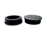 50mm Silicon Rubber Hole Plugs Push In Compression Stem Knockout Covers ... - £9.70 GBP+