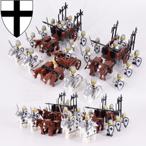 Medieval Crusaders Teutonic Order Knights Legion Collection Minifigures - $60.99+