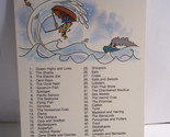 1978 Walt Disney&#39;s Fun &amp; Facts Flashcard: Pond and Ocean Life - $2.00