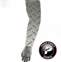 Baseball Football Shooter Sports Uniform Compression Arm Sleeve Diamond ... - £7.18 GBP