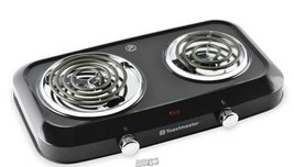 Toastmaster-Double Coil Burner 11.7&quot;Lx19.1&quot;Dx3.8&quot;H controlled burners - £22.40 GBP