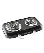 Toastmaster-Double Coil Burner 11.7&quot;Lx19.1&quot;Dx3.8&quot;H controlled burners - £22.40 GBP