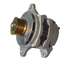 New Rv Motorhome Alternator 160 Amp 12 Volt J180 Hinge Mount 8 Groove Pulley - £136.14 GBP